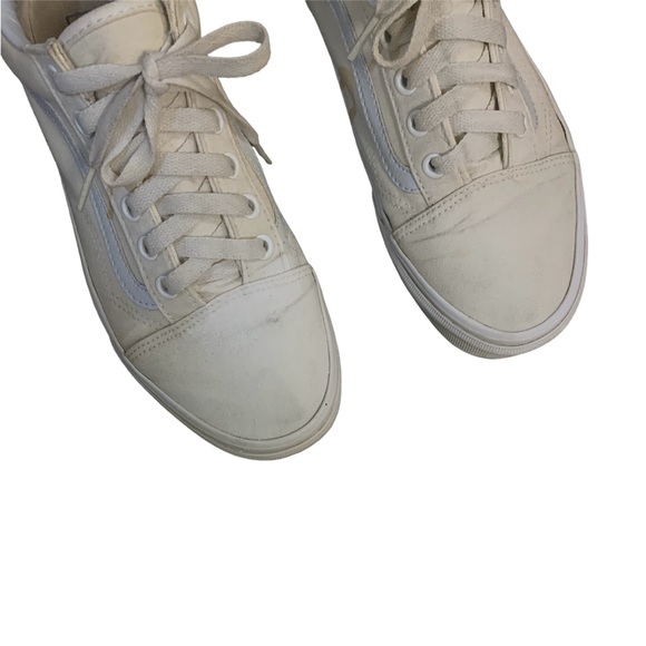 VANS Old Skool US7.5 True White - Picture 5 of 6